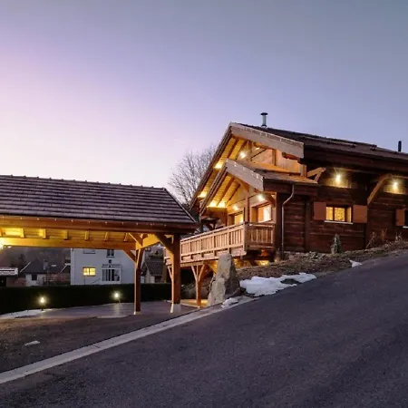 Chalet 1907, Pleine Vue Gérardmer