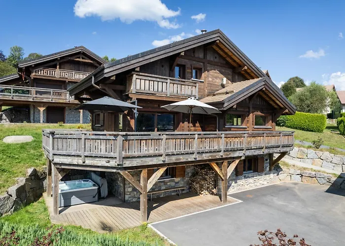 샬레 1907, Pleine Vue *