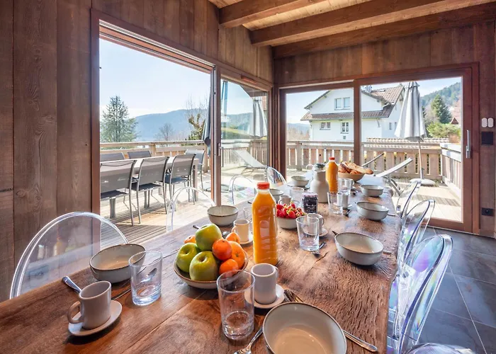 샬레 1907, Pleine Vue