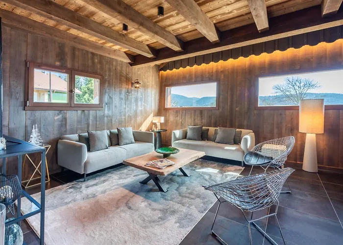 샬레 1907, Pleine Vue *