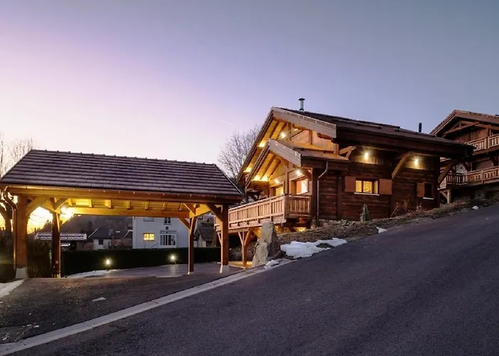 샬레 1907, Pleine Vue 제라르메르